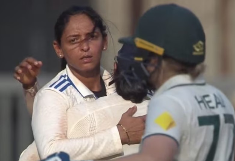 'She's Obviously A..' - Alyssa Healy On Heated Face-Off With Harmanpreet Kaur In Mumbai Test